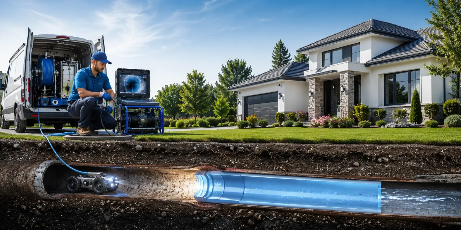 Pipe Relining information for Bloomsburg, PA